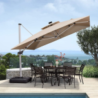 💥Clearance Sale💥Solar Powered LED Patio Umbrella🔥 (2)