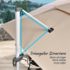 💥Clearance Sale💥Solar Powered LED Patio Umbrella🔥 (3)