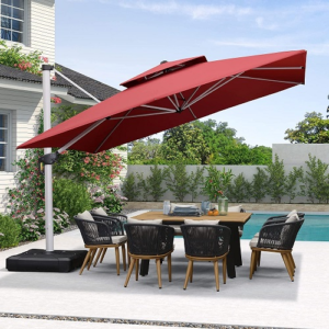 💥Clearance Sale💥Solar Powered LED Patio Umbrella🔥