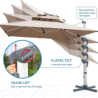 💥Clearance Sale💥Solar Powered LED Patio Umbrella🔥 (4)