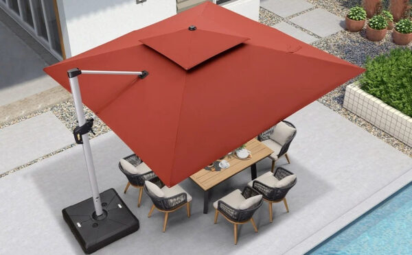 💥Clearance Sale💥Solar Powered LED Patio Umbrella🔥